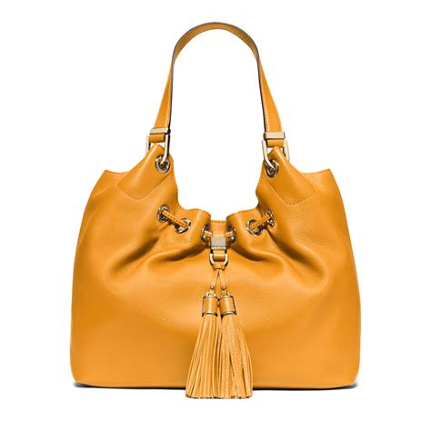 michael kors tasche gelb